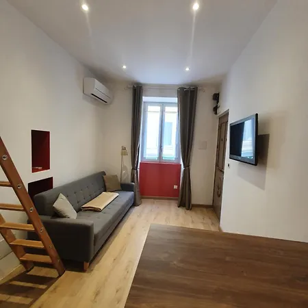 Studio entièrement rénové vieille ville Ajaccio  Extérieur photo